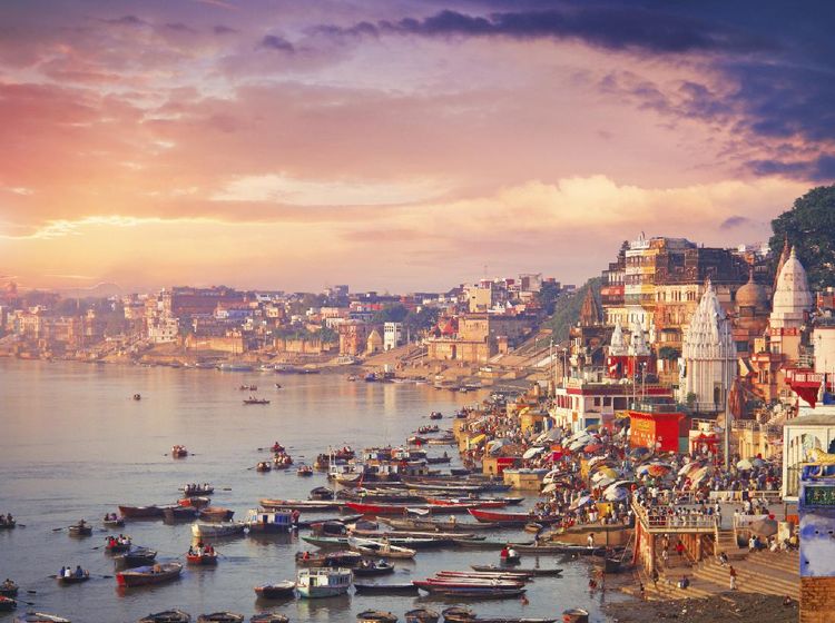 Foto: Sungai Gangga, Sungai Suci yang Bertarung Melawan Polusi