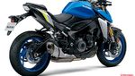Wajah Baru Suzuki GSX-S1000 2021 yang Tampil Makin Agresif