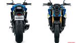 Wajah Baru Suzuki GSX-S1000 2021 yang Tampil Makin Agresif