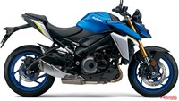 Mesin GSX-S1000 mengusung 4 silinder paralel, 999 cc  yang berasal dari GSX-R1000 2005 (K5) yang disebut sebagai mesin terkenal. Mesin itu mengadopsi camshaft intake/exhaust baru, pegas katup baru, kopling baru, dan sistem pembuangan baru. Mesin yang sudah mendapatkan sejumlah improvisasi tersebut tenaganya meningkat dari 148 PS di 10.000 rpm menjadi 152 PS pada 11.000 rpm. Foto: Young Machine
