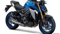 Suzuki GSX-S1000 menggunakan jenis rangka twinspar yang kokoh, dengan bentuk stang yang lebih tirus. Posisi stang ini juga membuat pengendara lebih dekat 20 mm, sehingga bakal meningkatkan kenyamanan. Foto: Young Machine