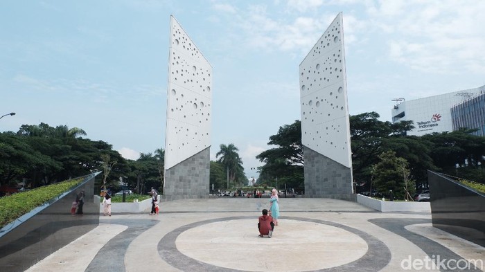 Taman Monumen Perjuangan di Bandung.
