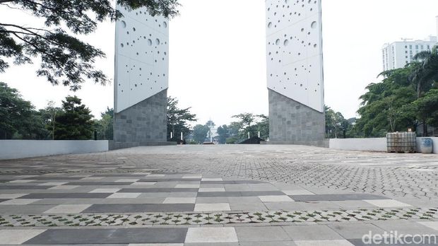 Taman Monumen Perjuangan di Bandung.