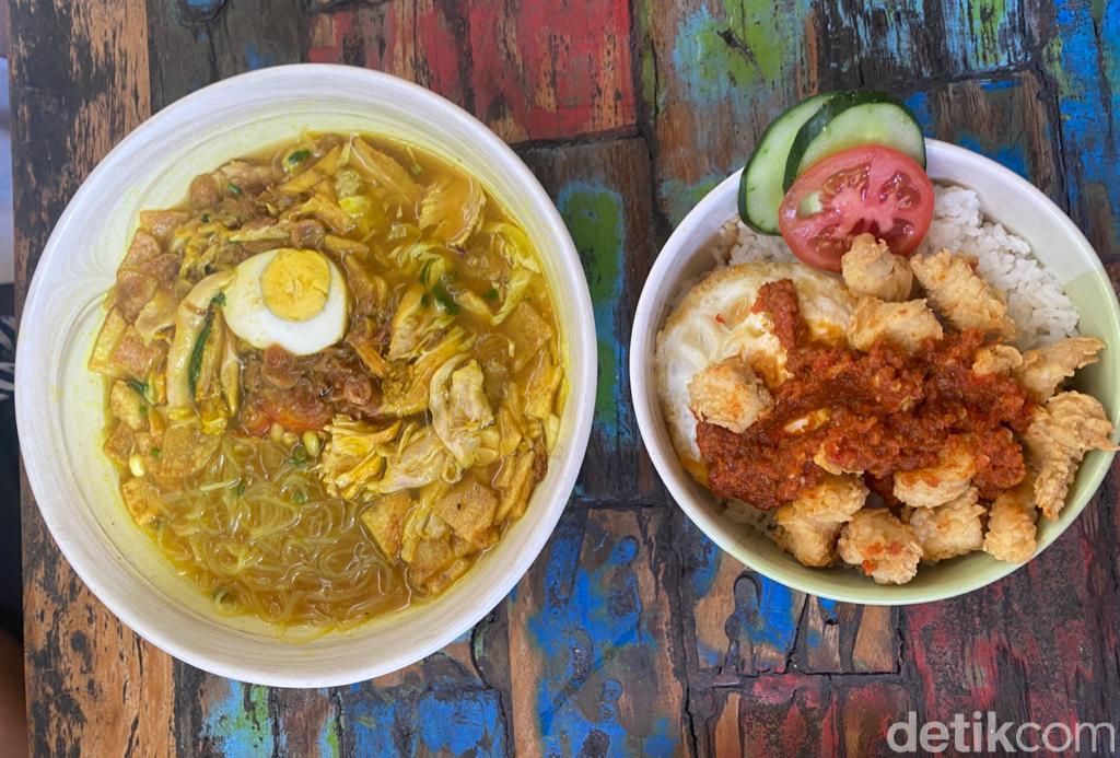 Teh Manis: Makanan Rumahan ala Warteg Racikan Tamara Bleszynski