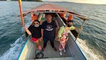 Terhipnotis Senja di Pulau Bokori