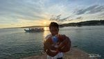 Terhipnotis Senja di Pulau Bokori