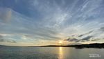 Terhipnotis Senja di Pulau Bokori