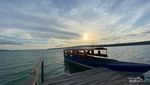 Terhipnotis Senja di Pulau Bokori