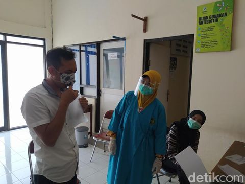 Tes GeNose di Universitas Muhammadiyah Magelang untuk skrining COVID-19