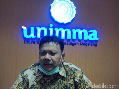 Tes GeNose di Universitas Muhammadiyah Magelang untuk skrining COVID-19