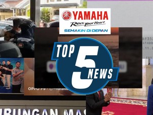 Jokowi Lantik Dua Menteri Baru hingga Doa Habib Rizieq untuk Munarman