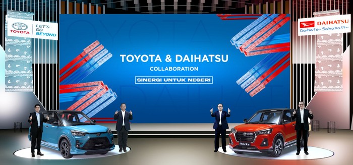 Toyota Raize dan Daihatsu Rocky