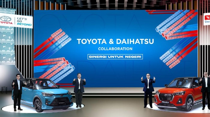 Toyota Raize dan Daihatsu Rocky