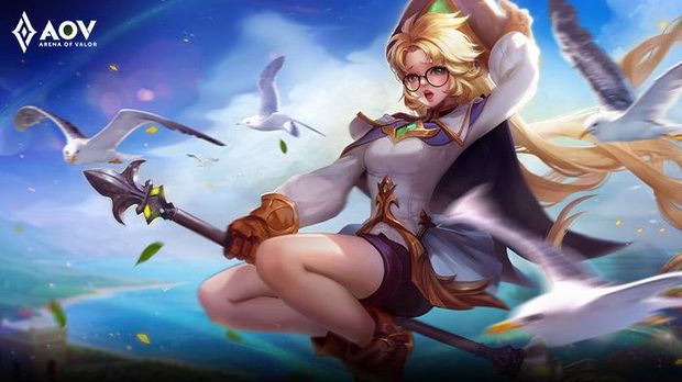 Update AOV: Hadirkan Fitur Baru dan Pengoptimalan Hero di Dalam Game