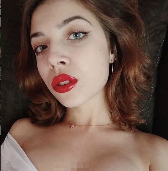 Veronika Troshina adalah wanita berusia 22 tahun. Dia berasal dari Rybinsk, sekitar 165 mil timur laut Moskow. Foto: Instagram