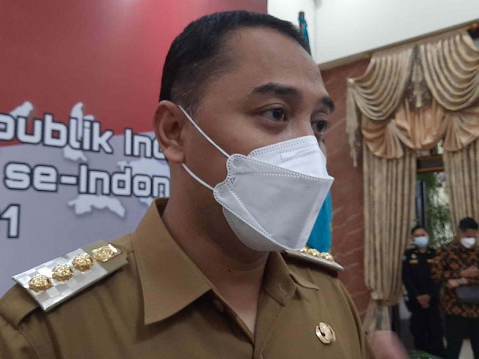 wali kota surabaya eri cahyadi
