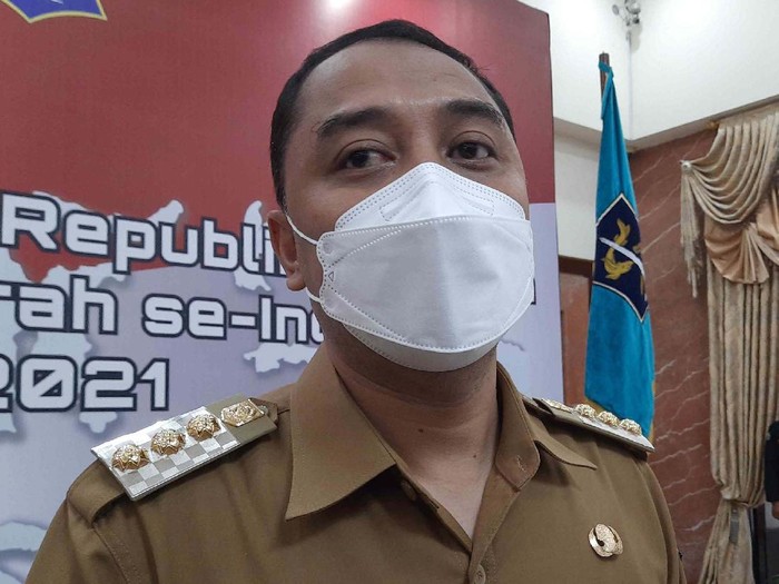Wali Kota Surabaya Eri Cahyadi
