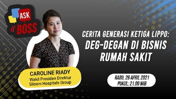 Tonton! Cucu Mochtar Riady Cerita Deg-degan Dipercaya Kelola Rumah Sakit