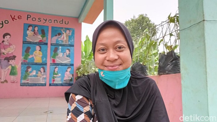 Warga Depok, Yurika, ngaku duitnya dicuri babi ngepet (Sachril/detikcom)