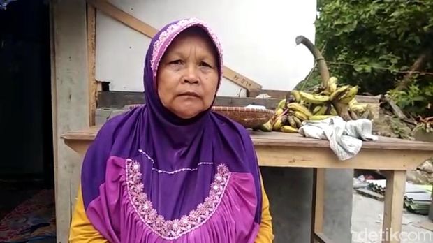 Warga Terdampak Gempa Sukabumi