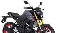 Pertama, MT-15 dengan kelir Metallic Dark Grey. Foto: Yamaha Indonesia Motor Manufacturing (YIMM)