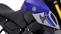Menonjolkan warna biru ciri khas Yamaha. Foto: Yamaha Indonesia Motor Manufacturing (YIMM)