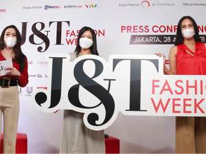 J&T Fashion Week, Bisa Nonton Sambil Belanja dan Dapat Special Deals
