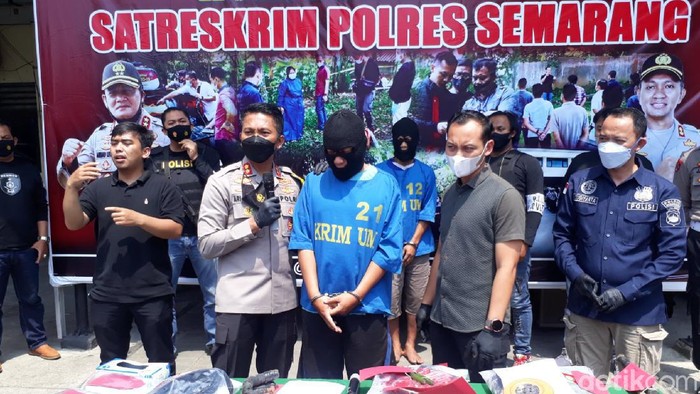 Agus Prasetyo, pelaku penipuan melarikan motor teman kencan