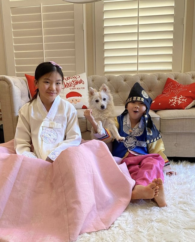 Meski berdarah Korea, Alan Kim memiliki kewarganegaraan Amerika Serikat. Ia lahir di Chicago pada 23 April 2012 dan kini menetap di Irvine, California. Foto: dok. Instagram official.alankim