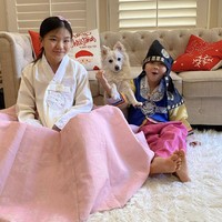 Meski berdarah Korea, Alan Kim memiliki kewarganegaraan Amerika Serikat. Ia lahir di Chicago pada 23 April 2012 dan kini menetap di Irvine, California. Foto: dok. Instagram official.alankim