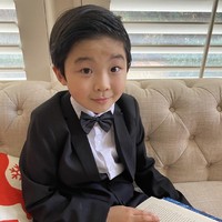 Baru-baru ini, Alan Kim menjadi perbincangan hangat di ranah Hollywood. Sebuah video memperlihatkan aktor cilik itu ‘menari’ di red carpet gelaran Oscar 2021. Foto: dok. Instagram official.alankim