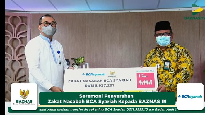 Baznas & BCA Syariah