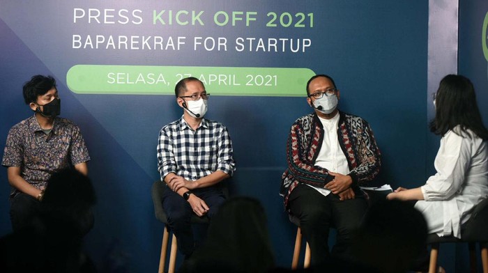 BEKUP 2021 untuk Dorong Perkembangan Startup Kemenparekraf resmi membuka program