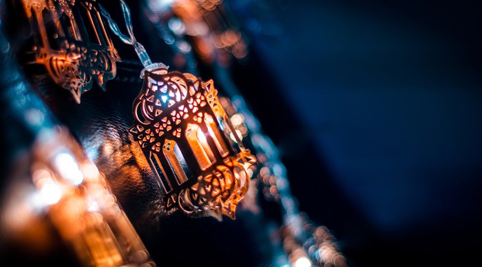 Bulan ramadhan, lailatul qadar