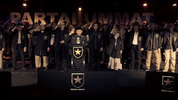 Deklarasi Partai Ummat dipimpin Amien Rais Deklarasi Partai Ummat dipimpin Amien Rais