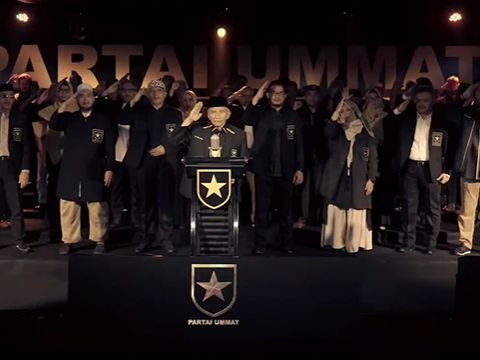 Deklarasi Partai Ummat dipimpin Amien Rais