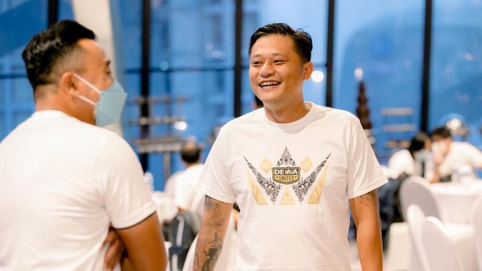 Founder klub olahraga Dewa United, Tommy Hermawan Lo.