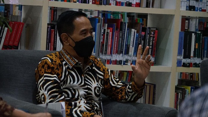 Direktur Pembinaan Peran Serta Masyarakat Kumbul Kuswidjanto Sudjadi