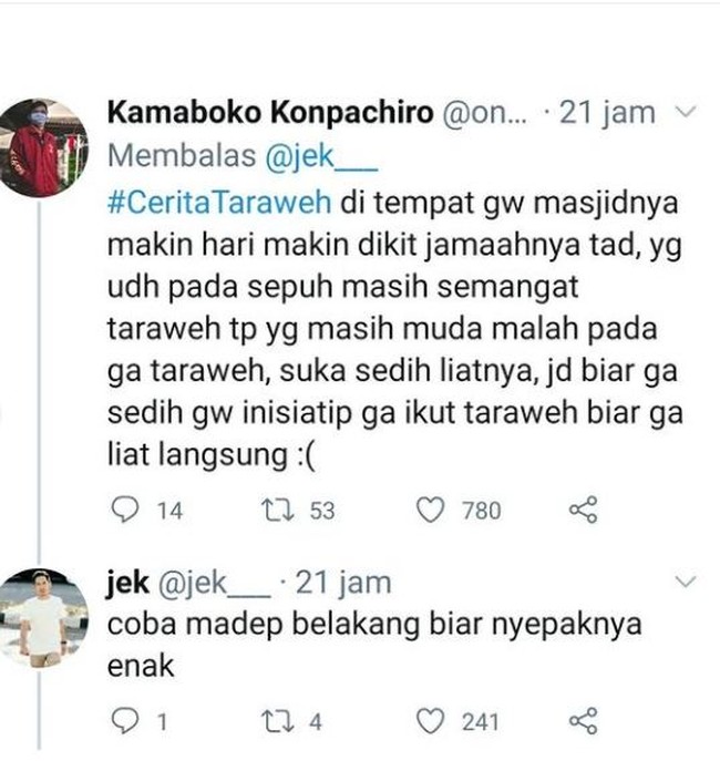 Sungguh solusi sebuah permasalahan yang sangat cemerlang. Sampai bingung mau kasih komentar apa nih.. Foto: Twitter/@onoyirPnamkuL