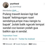 Cerita yang satu ini plot twist abis. Udah sok-sok kasihan eh nggak tahunya... Foto: Twitter/@_hysmlargt