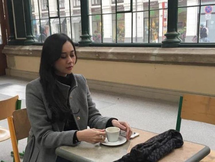 Intip Keseruan Aura Kasih Saat Belajar Memasak