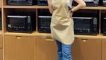 Intip Keseruan Aura Kasih Saat Belajar Memasak