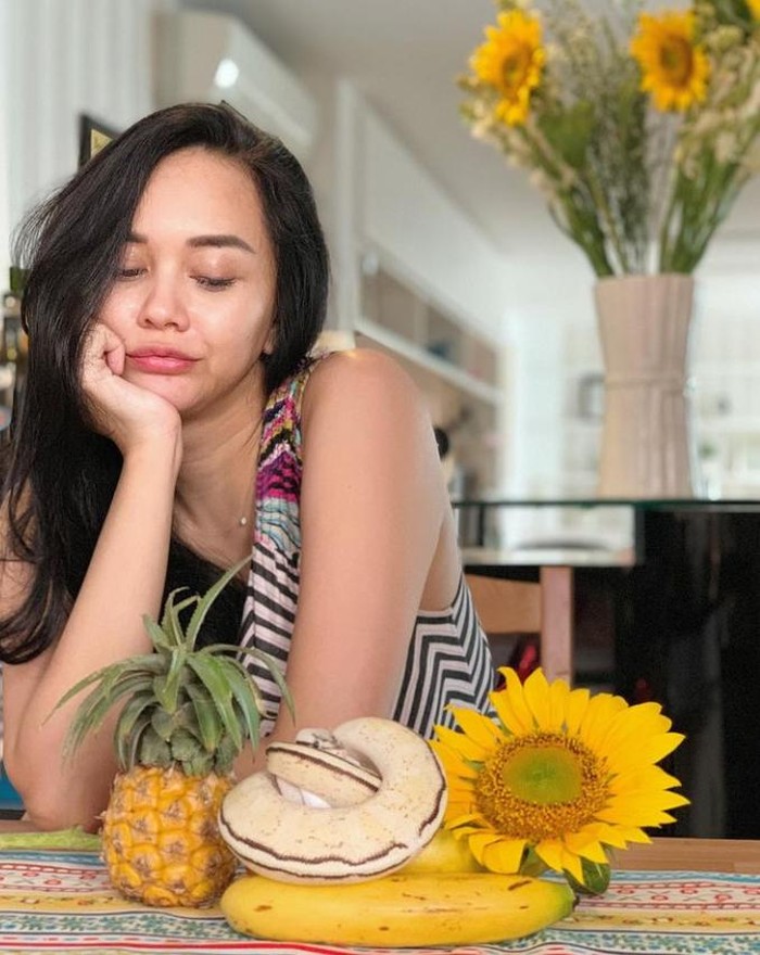 galeri aura kasih Intip Keseruan Aura Kasih Saat Belajar Memasak