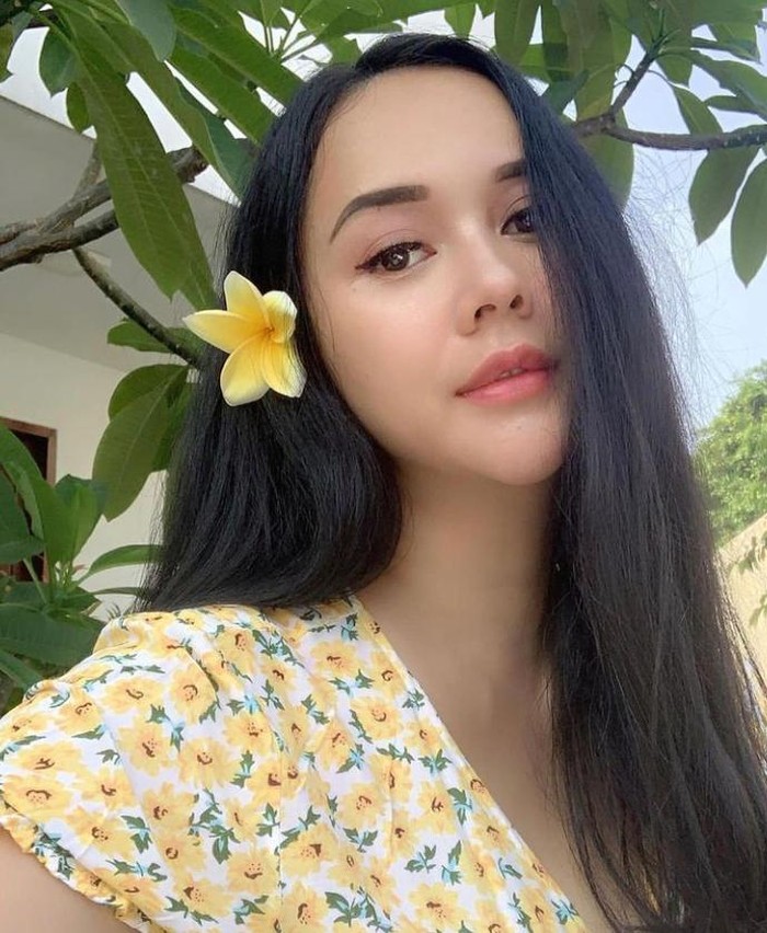 Intip Keseruan Aura Kasih Saat Belajar Memasak