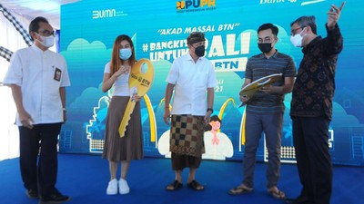 Gelar Akad KPR Massal di Bali