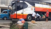 Sejumlah perantau di Bogor memilih untuk mudik lebih awal di tengah larangan mudik Lebaran yang ditetapkan pemerintah.  