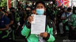 Giliran Pengemudi Ojek Online di Jakarta Ikut Vaksin Corona
