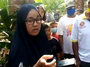 Ibu Ini Viral Usai Heboh Kemunculan Babi Ngepet di Depok
