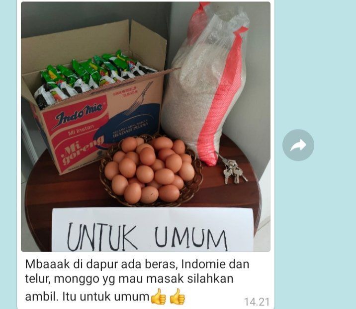 Ibu Kos Baik hati