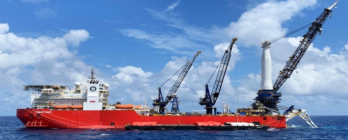 Ini Dia Kapal Canggih yang Bakal Angkat KRI Nanggala 402 Kapal selam KRI Nanggala-402 akan diangkat setelah ditemukan tenggelam di perairan Bali dengan kedalaman sekitar 800 meter. Kapal yang digunakan untuk mengangkat kapal tersebut ialah Kapal Timas DSV 1201.